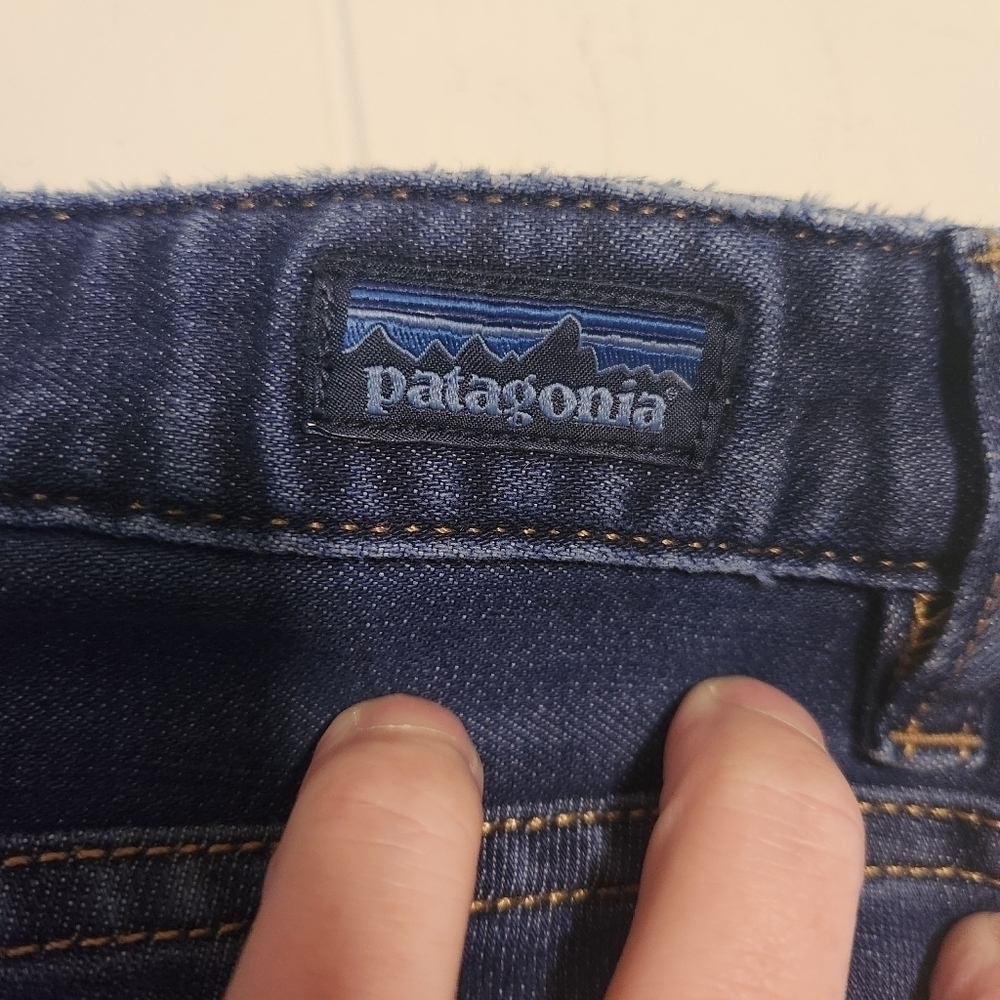 Patagonia Straight Regular Performance Jeans Size… - image 3